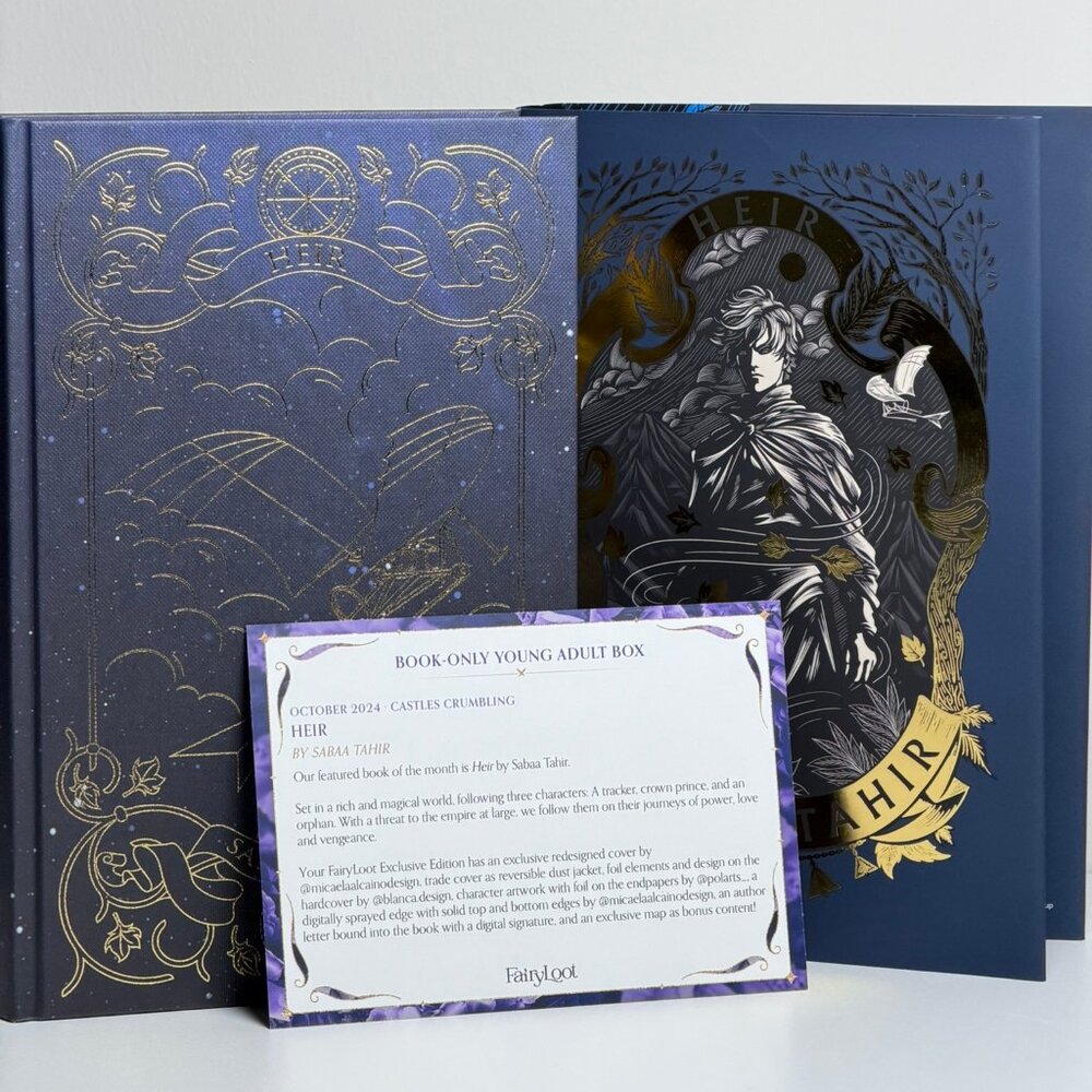 Fairyloot Heir by Sabaa Tahir